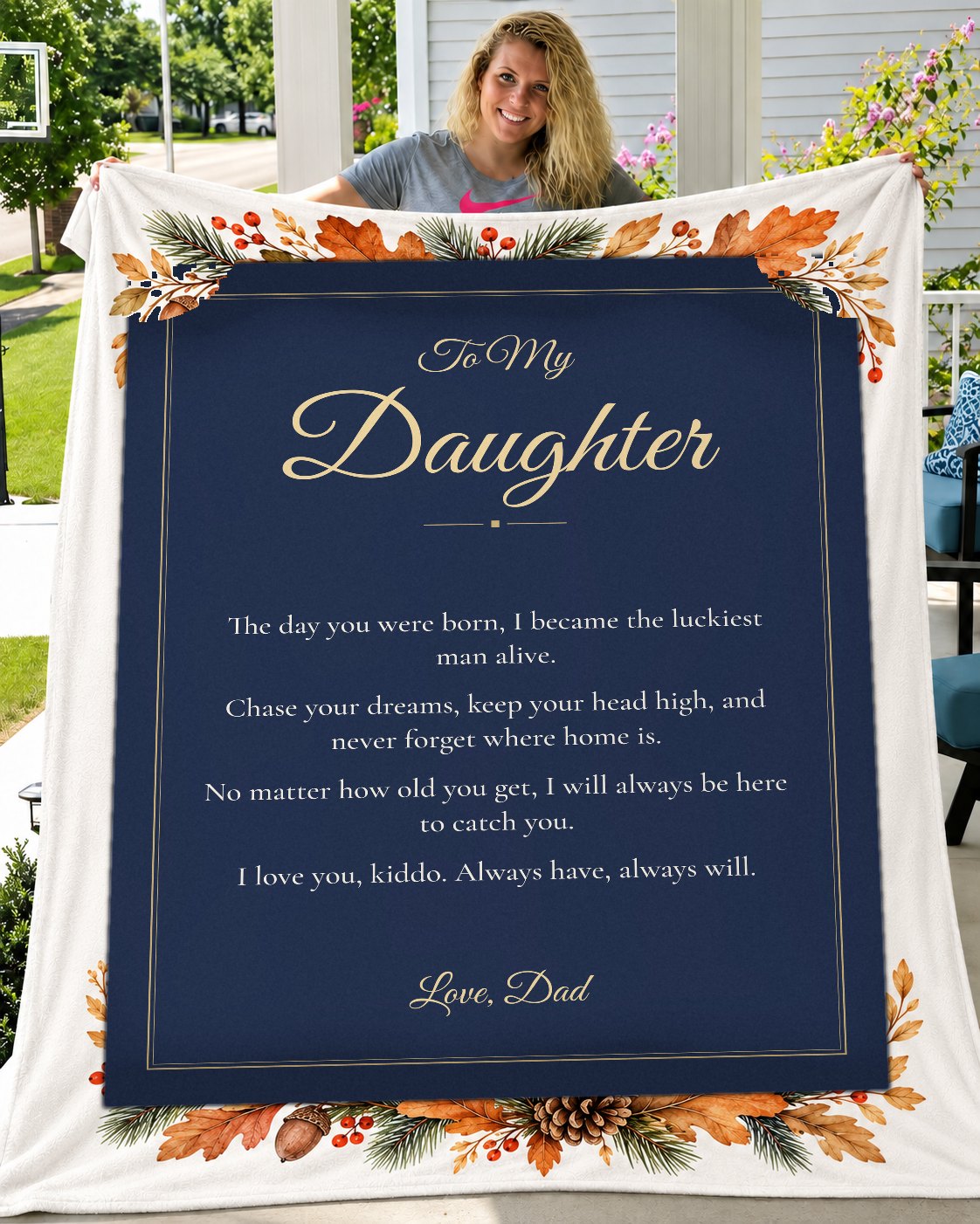 BL-024 porch lifestyle mockup – held blanket