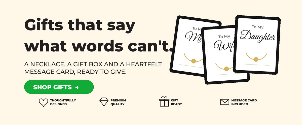 Gifts that say what words can't